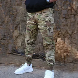 Pantalones tácticos camuflaje impermeables ripstop resistentes