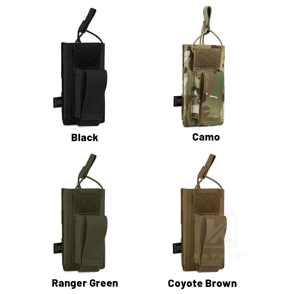 KRYDEX Funda portacargador táctica para M4, AR15 y pistola - imagen 5