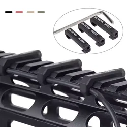 Guía de montaje M-LOK Picatinny para rieles guardamanos tácticos