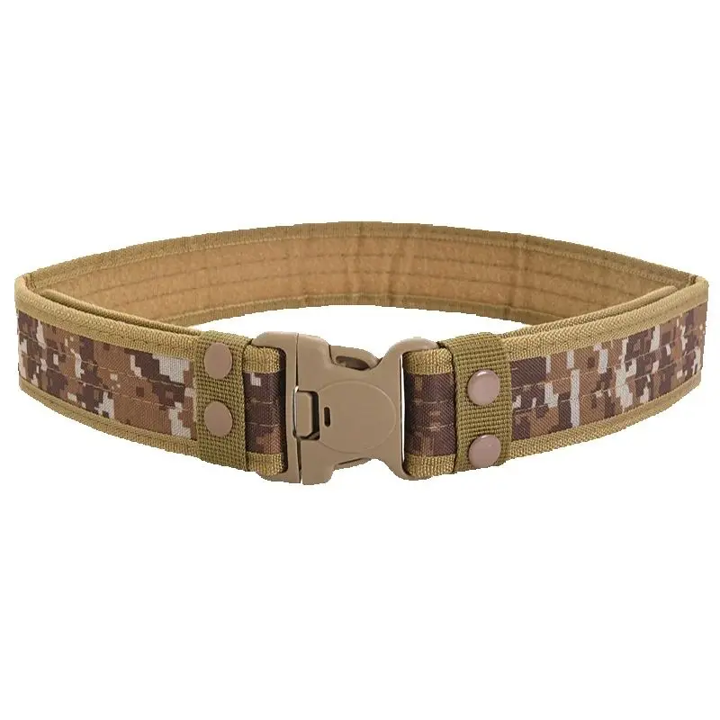 Cinturón táctico de sujeción fijo EVA camuflaje exterior