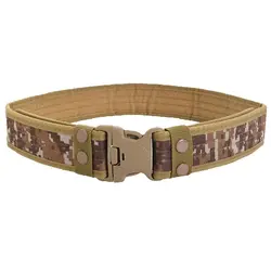 Cinturón táctico de sujeción fijo EVA camuflaje exterior
