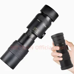 Prismáticos HD de largo alcance con zoom para observación