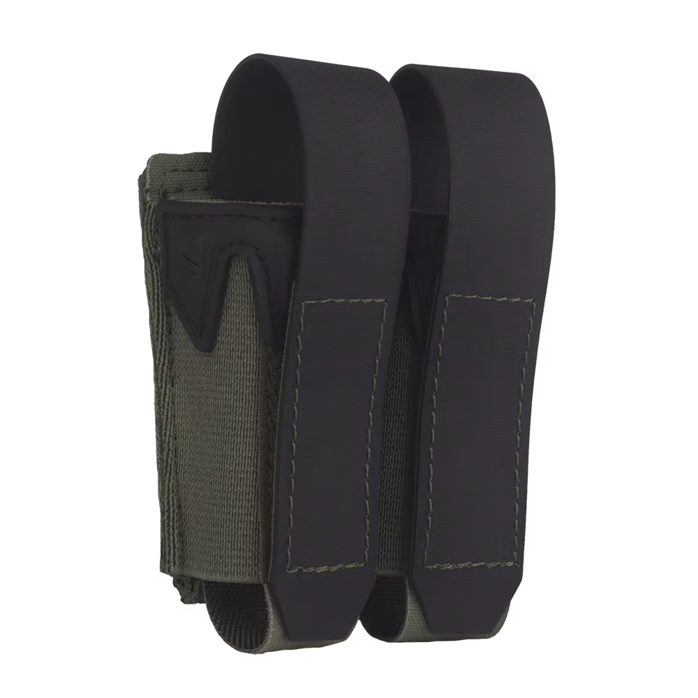 Portacargadores doble MOLLE camuflaje táctico liberación rápida - imagen 3