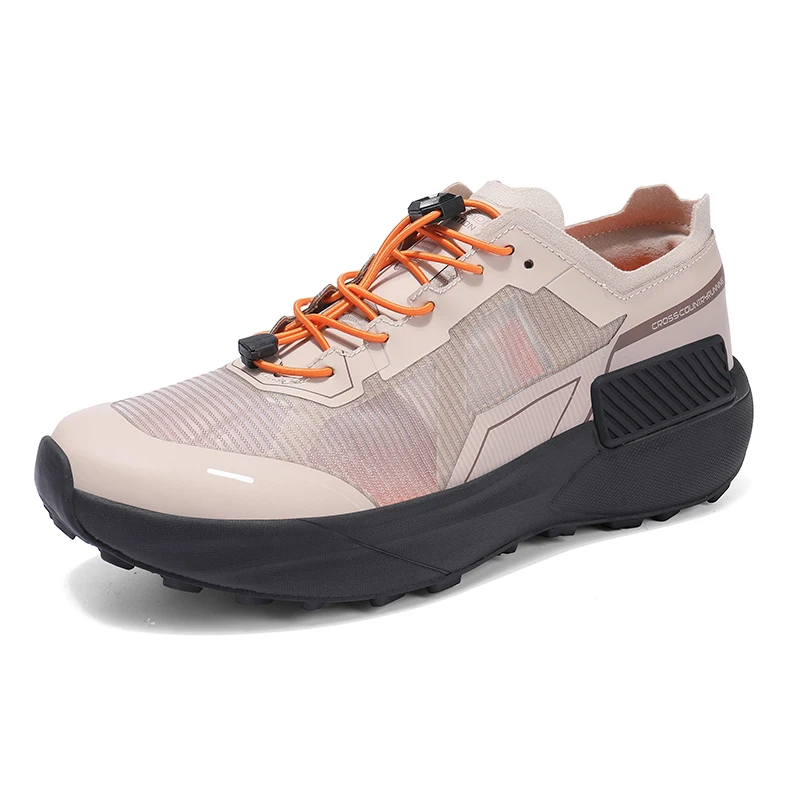 CAMSSOO Zapatillas de trekking transpirables para senderismo - imagen 3