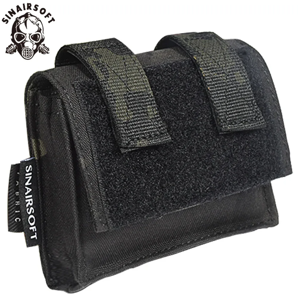 SINAIRSOFT Bolsa táctica casco NVG contrapeso - trasera extraíble