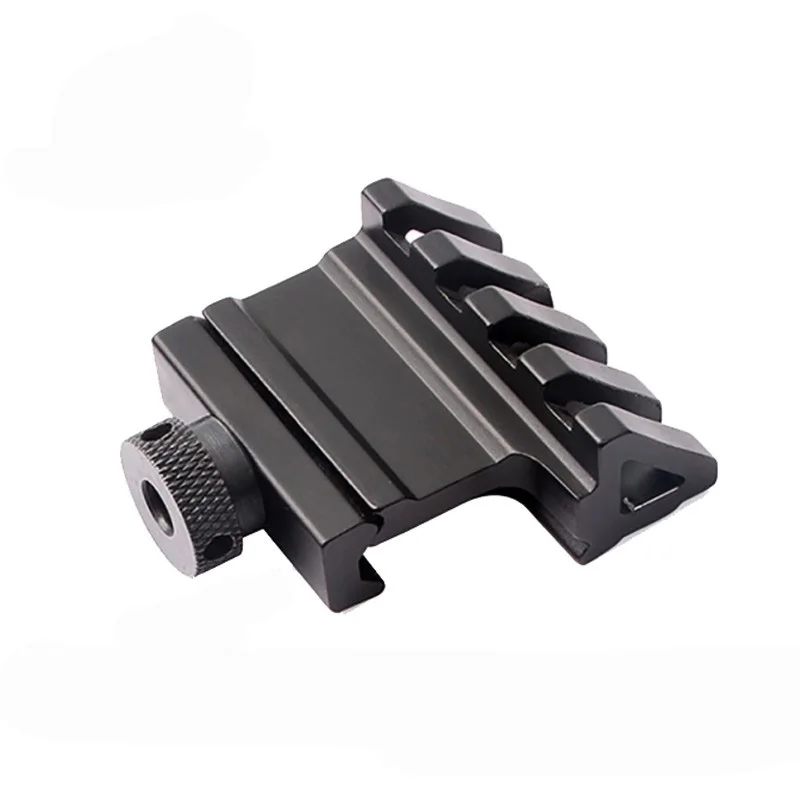 Adaptador Picatinny CNC soporte táctico para linterna y láser - imagen 3