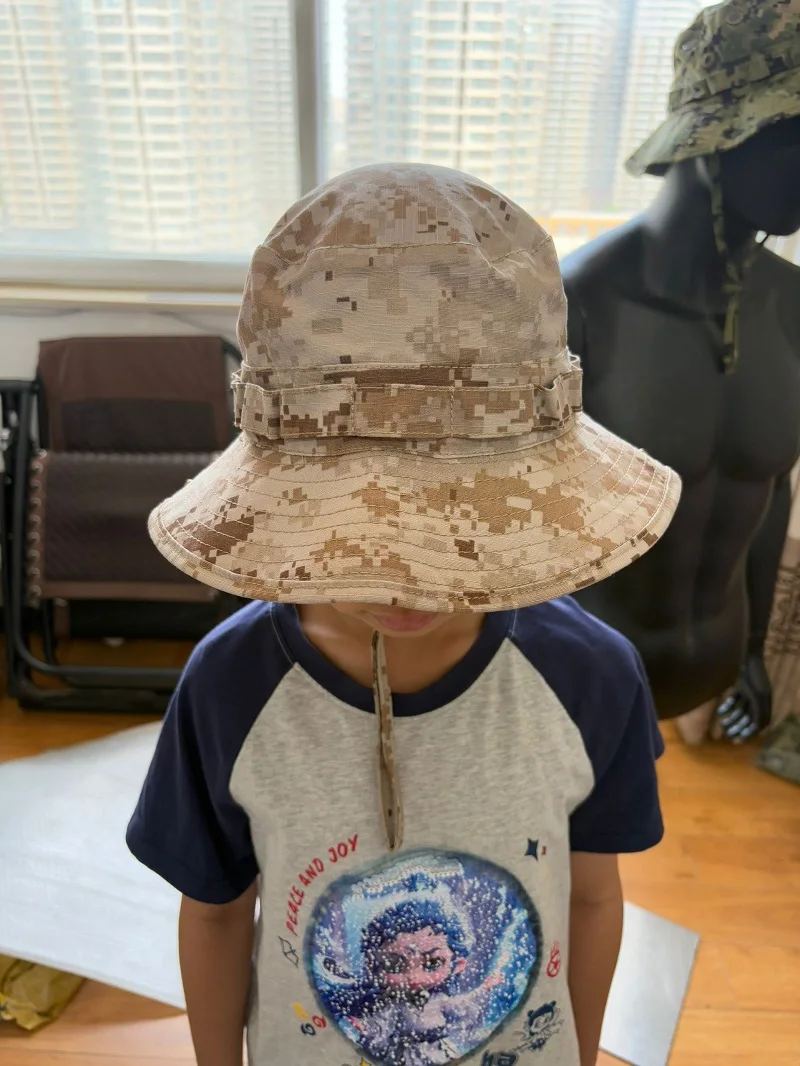 Sombrero Beni con sombrilla para exteriores