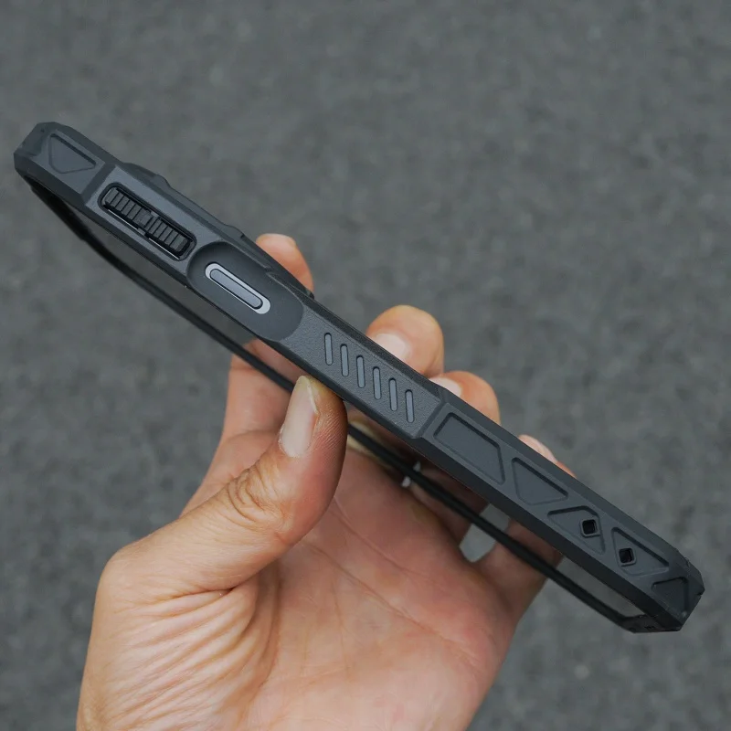 Funda táctica anti-caídas con grafeno disipación de calor para móvil - imagen 5