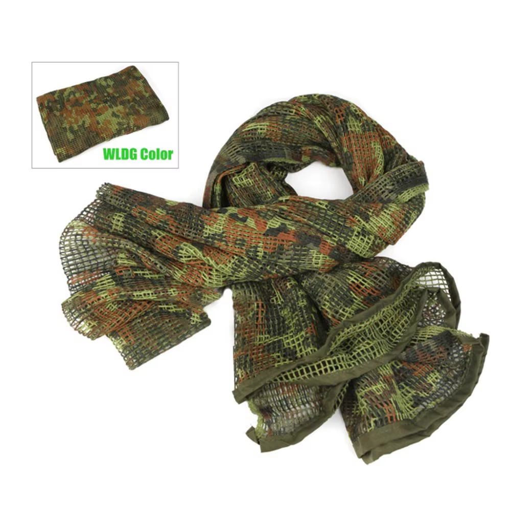 Bufanda shemagh color verde oliva