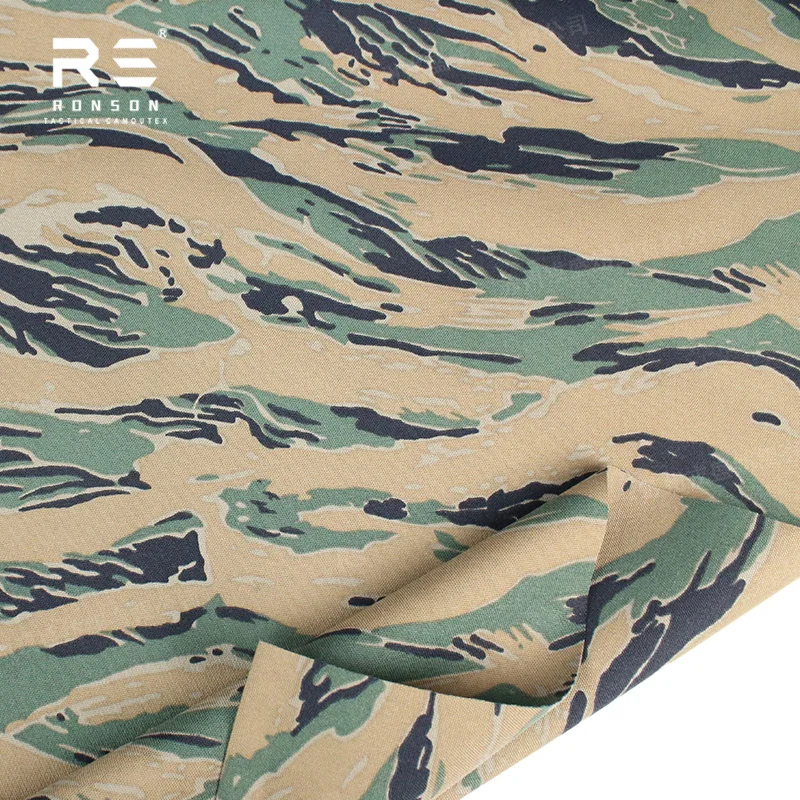 Chaleco táctico MOLLE Cordura laminada MARPAT Tiger Stripe corte láser - imagen 3
