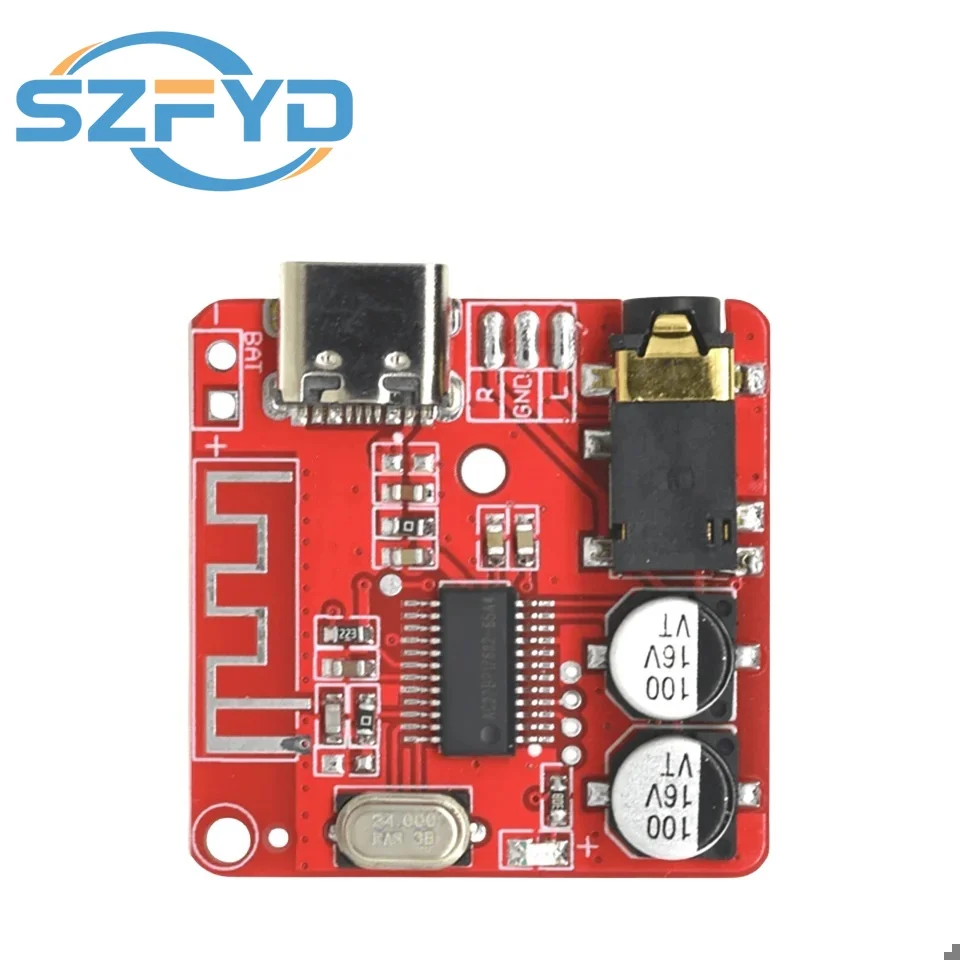 Receptor Bluetooth 5.0 estéreo para módulo amplificador de audio - imagen 5
