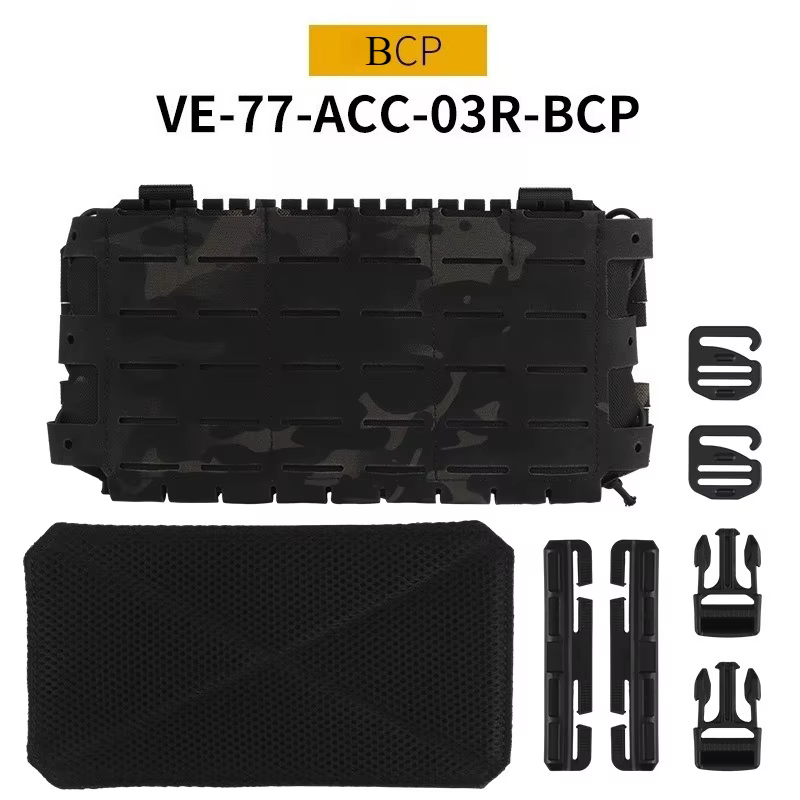 Detach ARC V3 chaleco táctico magnético MOLLE para 5.56 caza - imagen 2