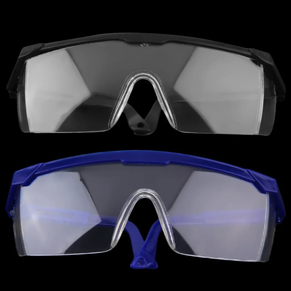 Gafas de seguridad envolventes con protección lateral