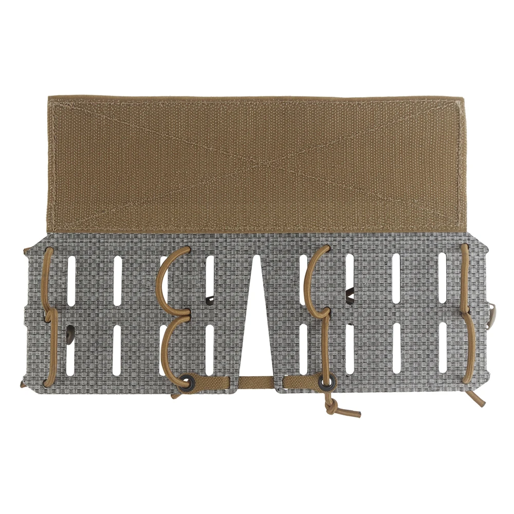 Adaptador bolsa táctica Ferro – Doble bolsa para placa portadora 5.56 - imagen 2