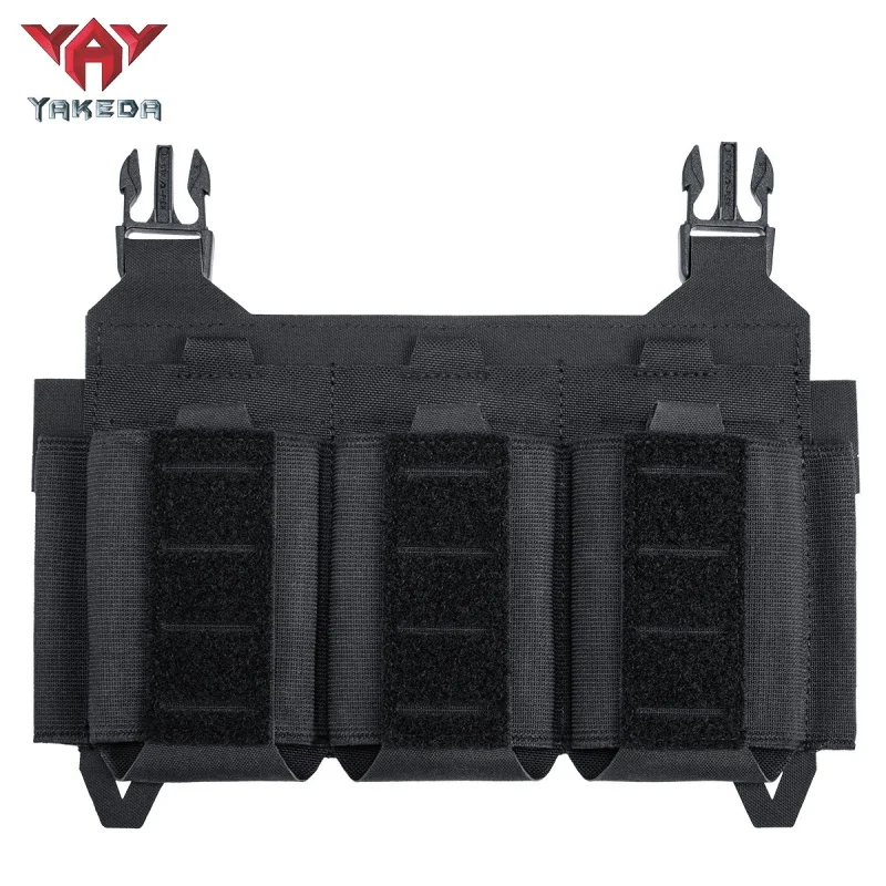 Panel frontal táctico triple elástico mate antiinfrarrojos - imagen 4