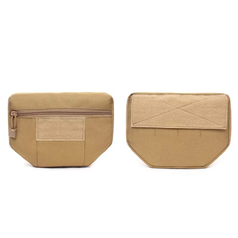 Bolsa táctica MOLLE de herramientas con velcro gancho y bucle - imagen 3