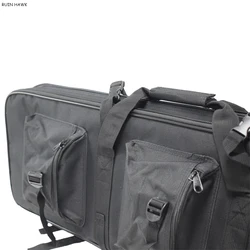 Mochila táctica de nailon para airsoft, caza y camping
