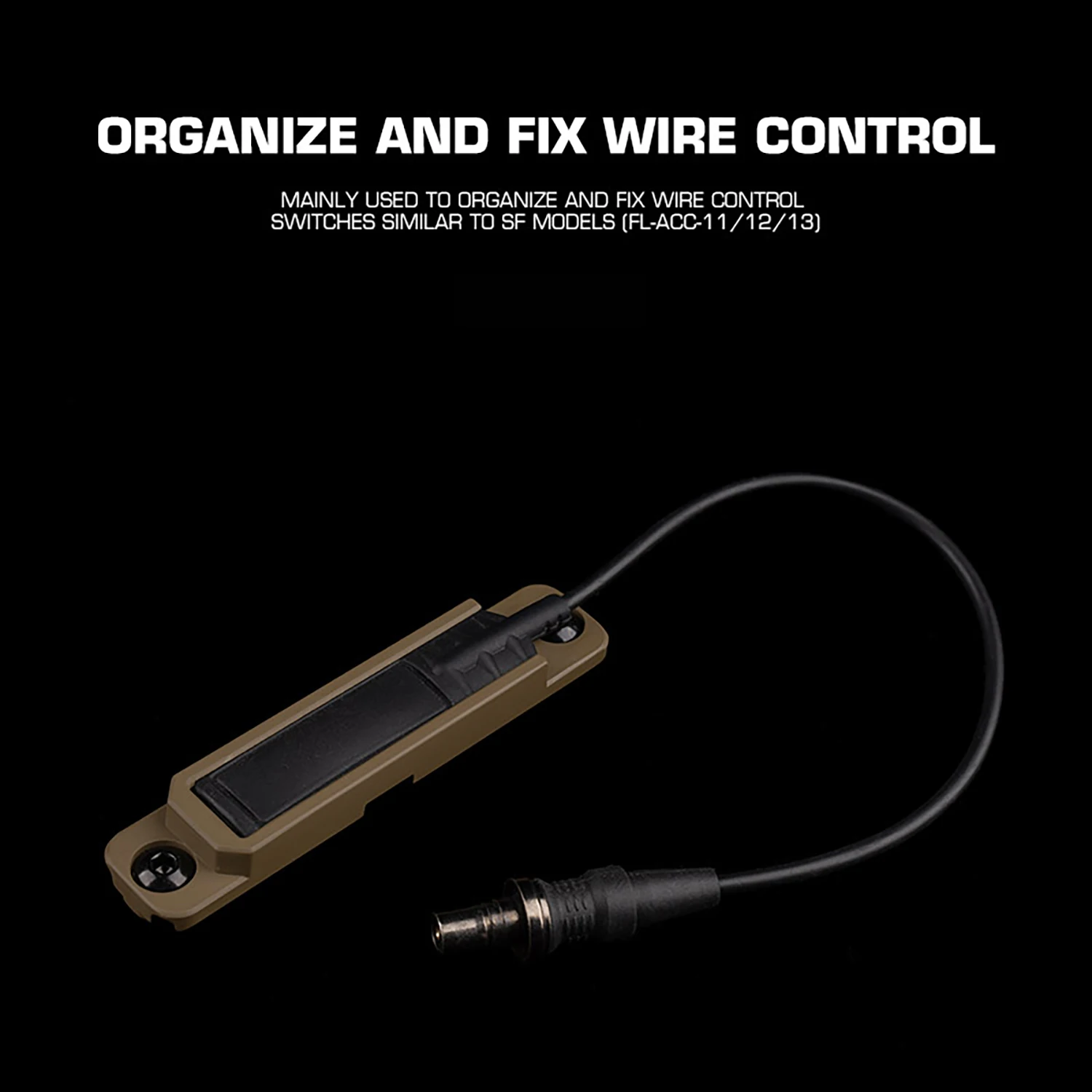 Linterna táctica SF M300 con interruptor de cinta M-Lok y sistema LCS - imagen 4