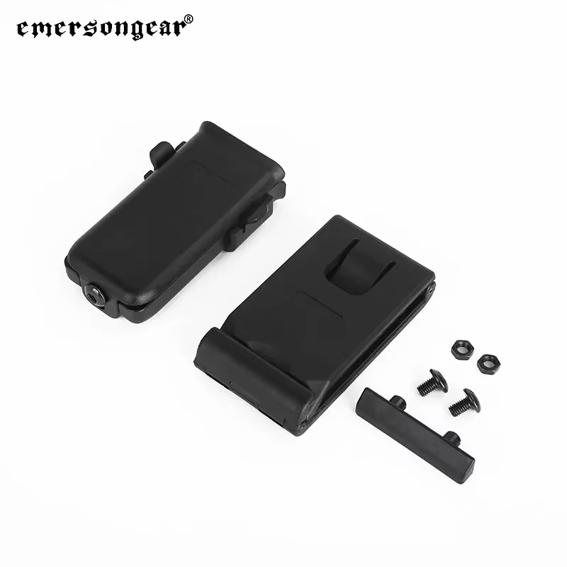 Portacargador táctico nylon negro para pistola – Ajustable="true">
