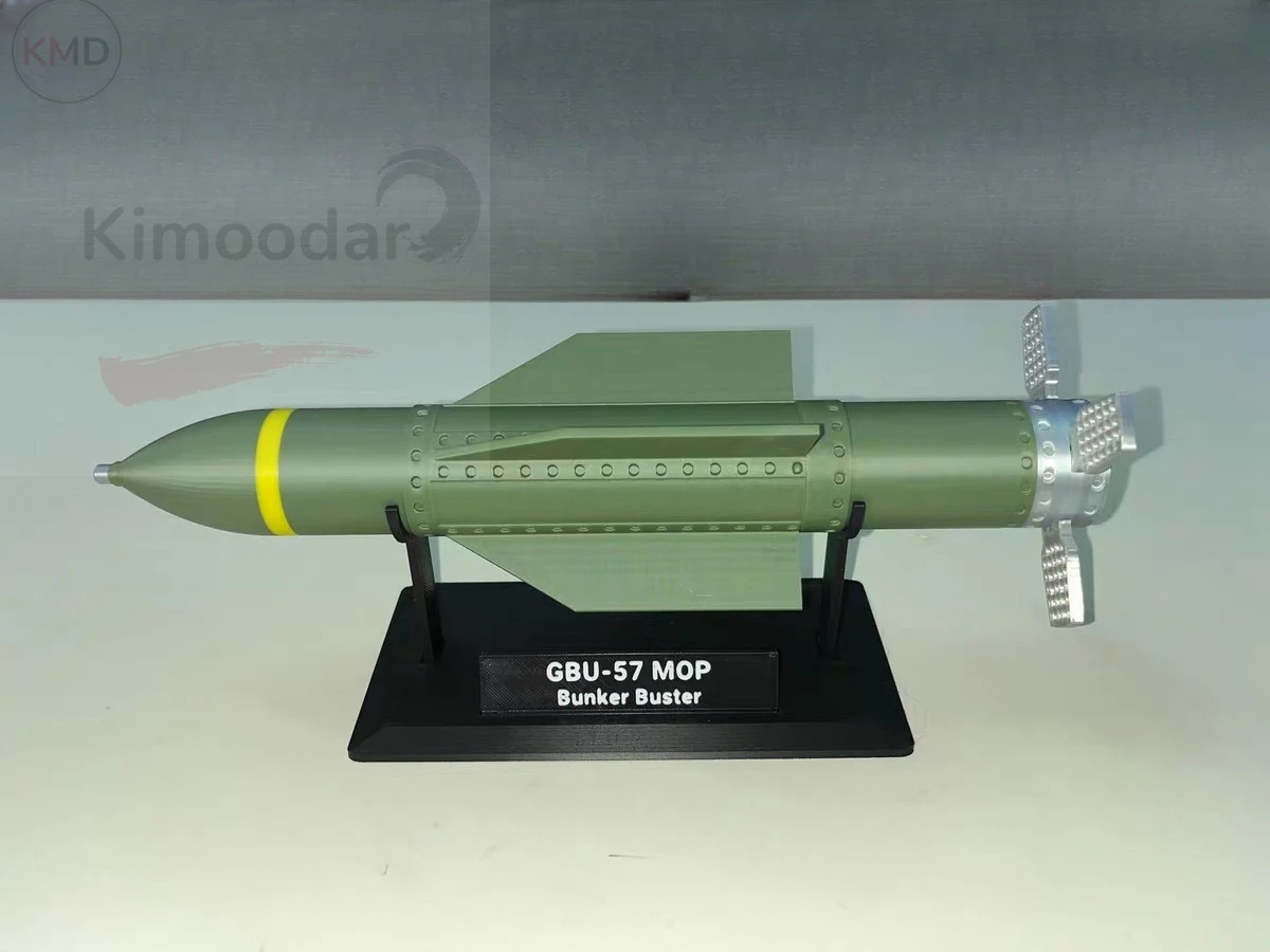 Modelo GBU-57 dummy de impresión 3D para colección táctica - imagen 5