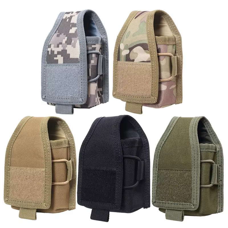 Bolsa táctica MOLLE para walkie-talkie – Funda de cintura exterior - imagen 3
