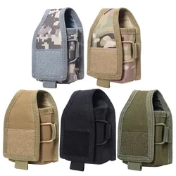 Bolsa táctica MOLLE para walkie-talkie – Funda de cintura exterior