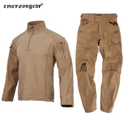 Emersongear Uniforme de Combate Táctico Camuflaje Woodland