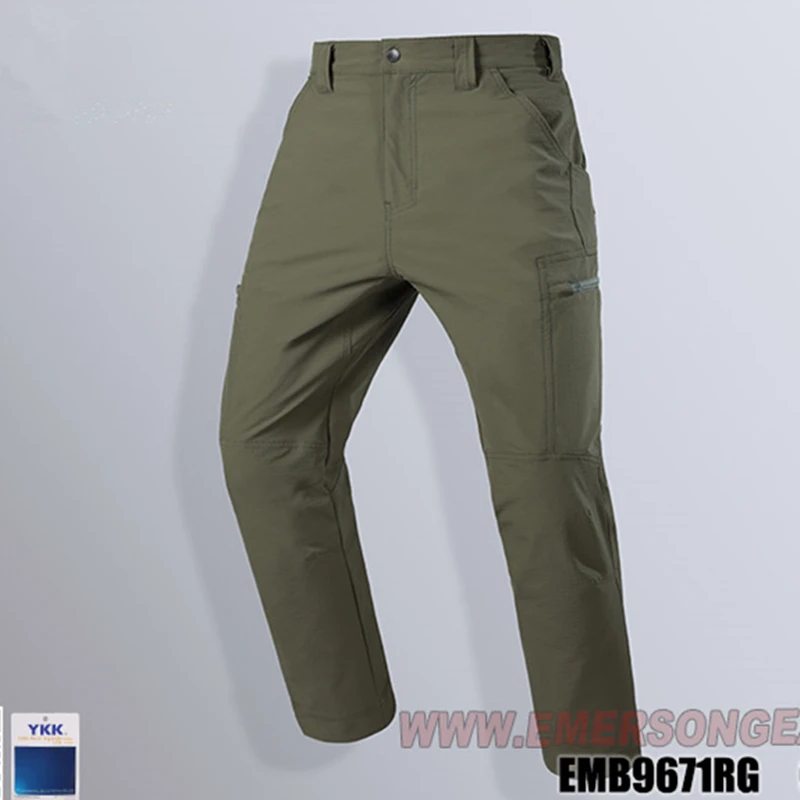 EmersonGear Gym Whale MC Shark Pantalones Tácticos Cargo Impermeables