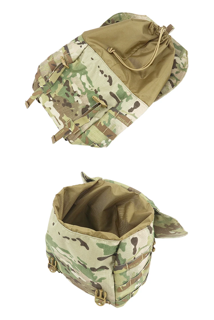 Bolsa táctica Molle Butt Pack vista frontal