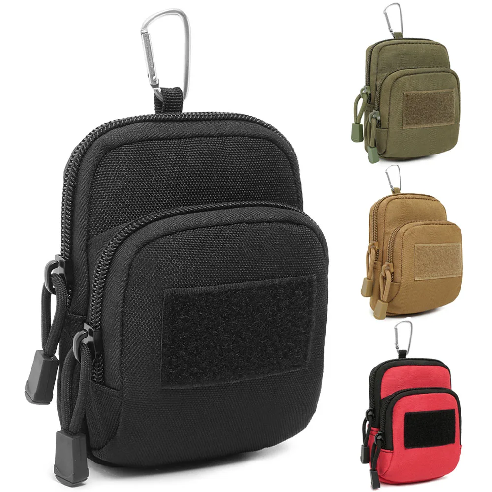 Vista general de la bolsa de cintura táctica AIRSOFTPEAK