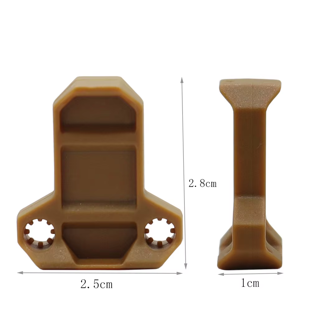 Chaleco táctico SS MOLLE portacargadores con bolsillos - imagen 3