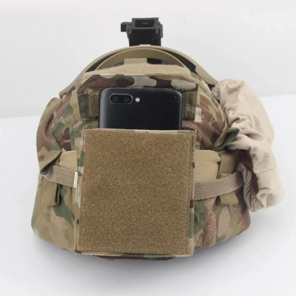 Funda táctica compatible MICH ACH para casco airsoft - imagen 4