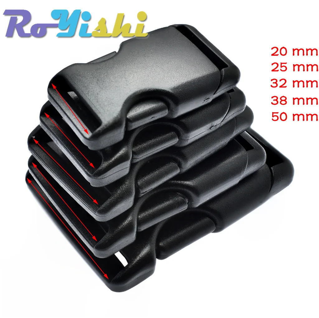 Correas regulables para mochila táctica con hebilla rápida lateral - imagen 2