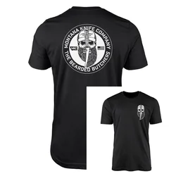 MKC X Bearded Butchers camiseta táctica unisex premium alta gama