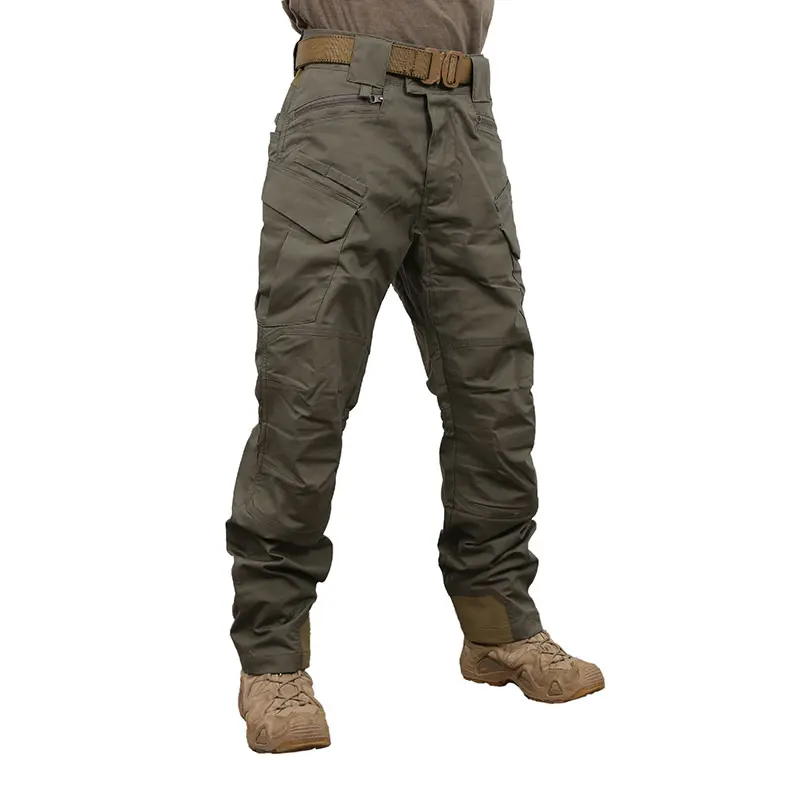 Pantalones tácticos Frogman Cargo hombre – Caza, camping y senderismo - imagen 3