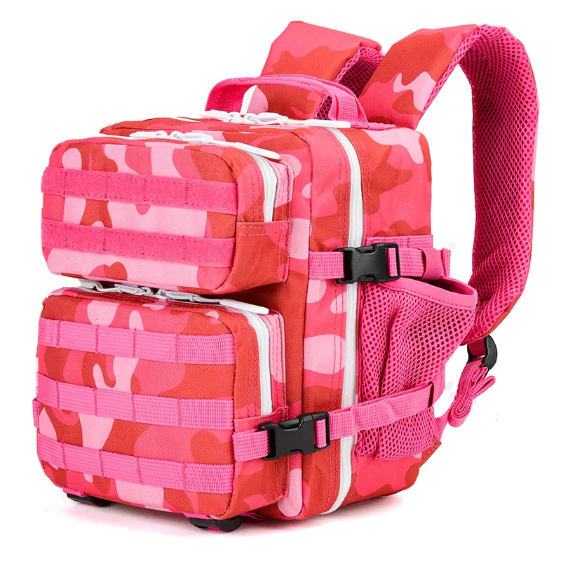 Mochila táctica mujer compacta para senderismo, ciclismo y montaña - imagen 4