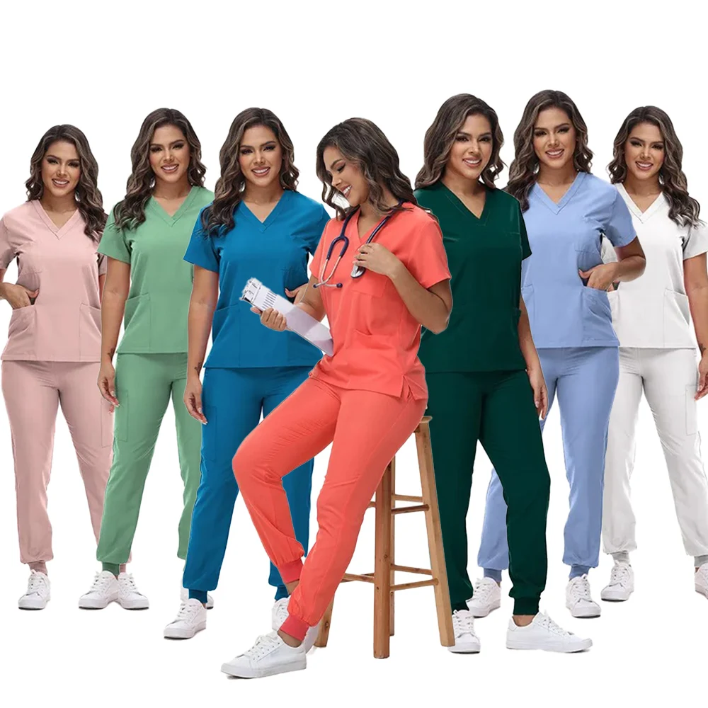 Uniforme sanitario médico para enfermería en clínica y farmacia - imagen 4