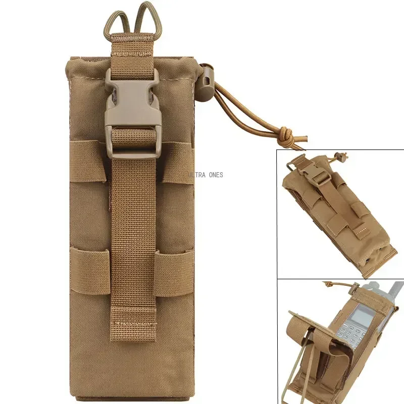Funda MOLLE PRC-152/148 táctica para radio - imagen 2