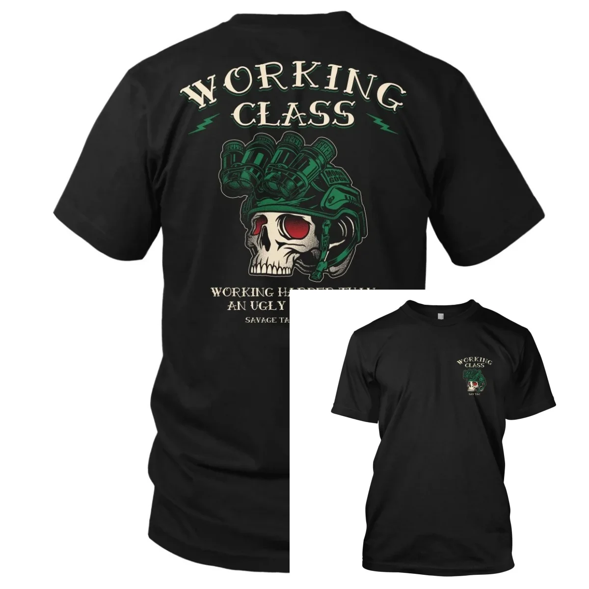 Working Class Savage Tacticians Ventilación de escape refrigeración - imagen 2