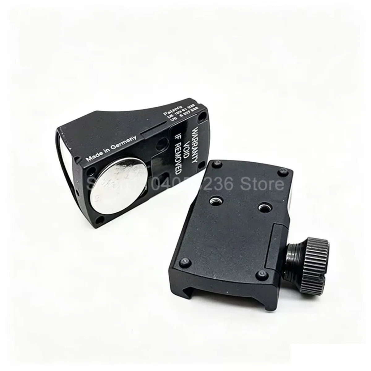 Mira DOC de punto rojo compacta con óptica reflex y retícula - imagen 5