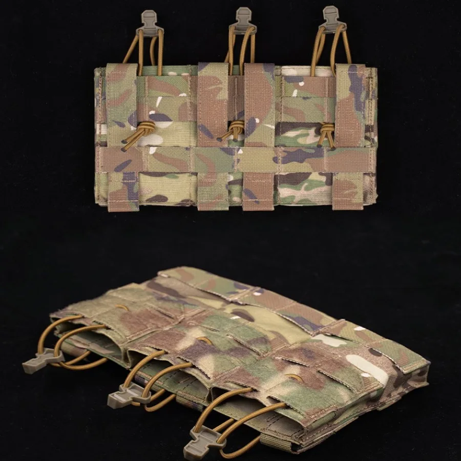 Bolsa porta cargadores Molle para chaleco táctico JPC AVS - imagen 5