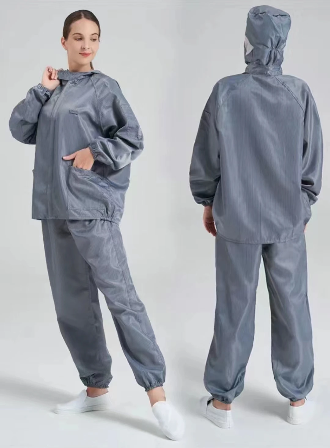 Ropa de trabajo antiestática reutilizable con bolsillos y aislamiento - imagen 2