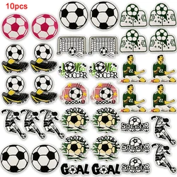 Parche bordado fútbol termoadhesivo para coser y planchar