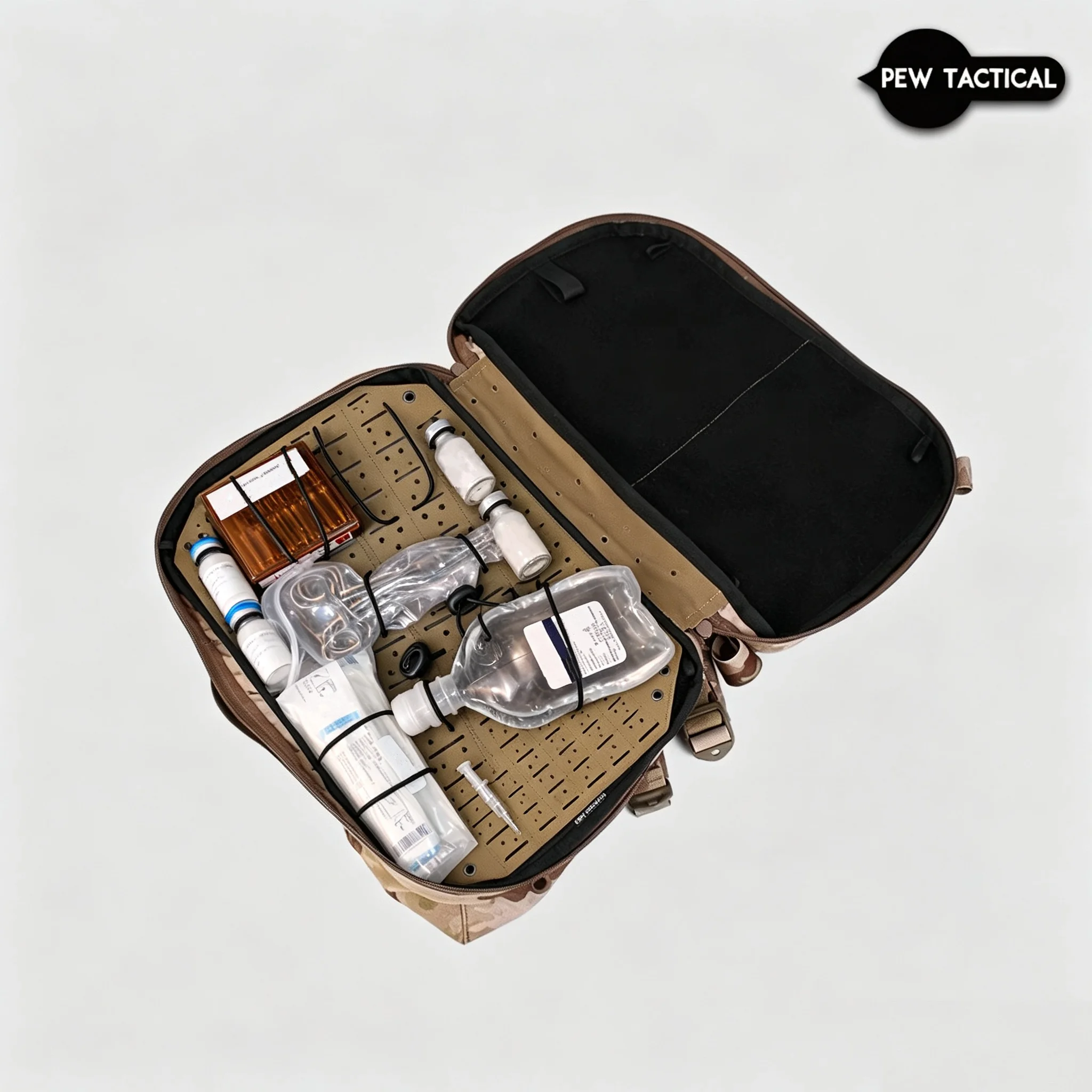 Mochila táctica PEW Tactical Delta Bag con botiquín interior - imagen 4