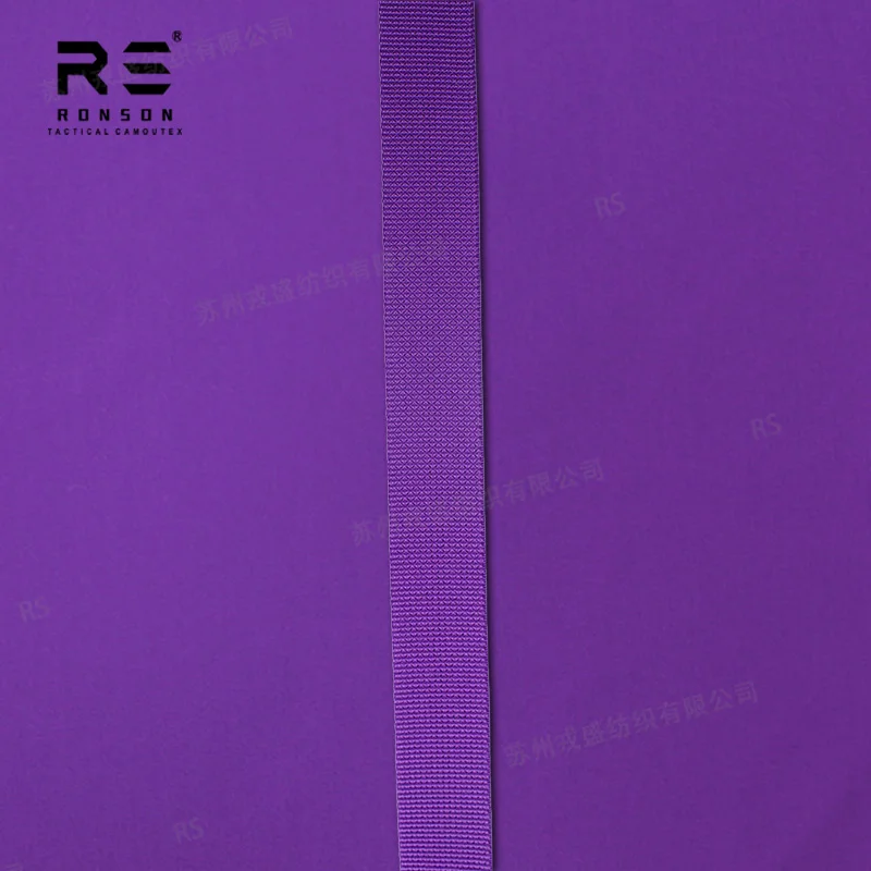 Correa de poliéster morada alta tenacidad para coser y exterior - imagen 5