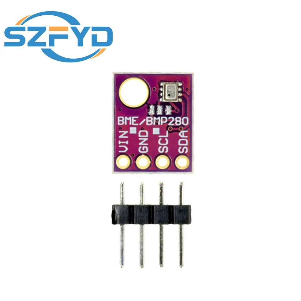 Sensor barométrico BMP280 temperatura y presión atmosférica