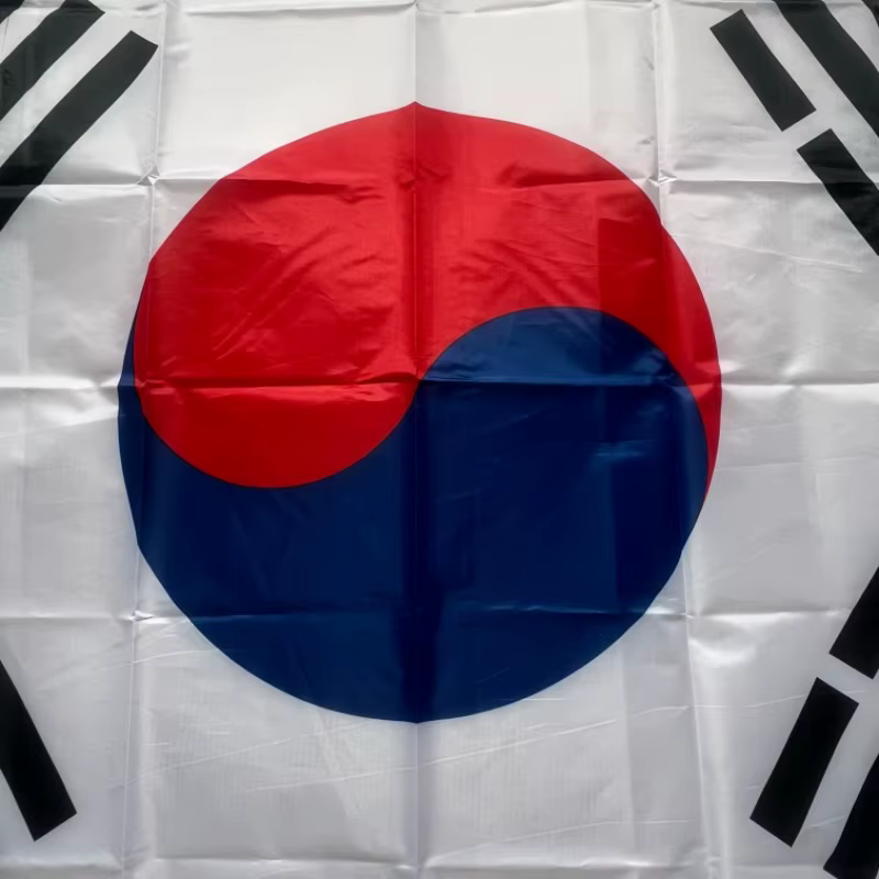 Bandera de Corea del Sur para colgar en oficina o casa