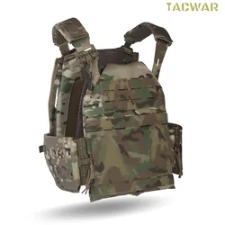 LV-120 Chaleco táctico con cinturón ajustable y liberación rápida