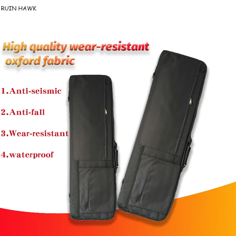 Funda táctica de nailon para pistola larga de Airsoft y caza - imagen 4