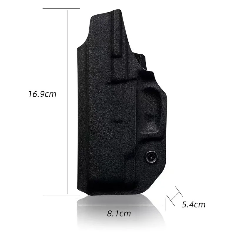 Funda táctica IWB Kydex para Taurus G2C – Liberación rápida - imagen 3